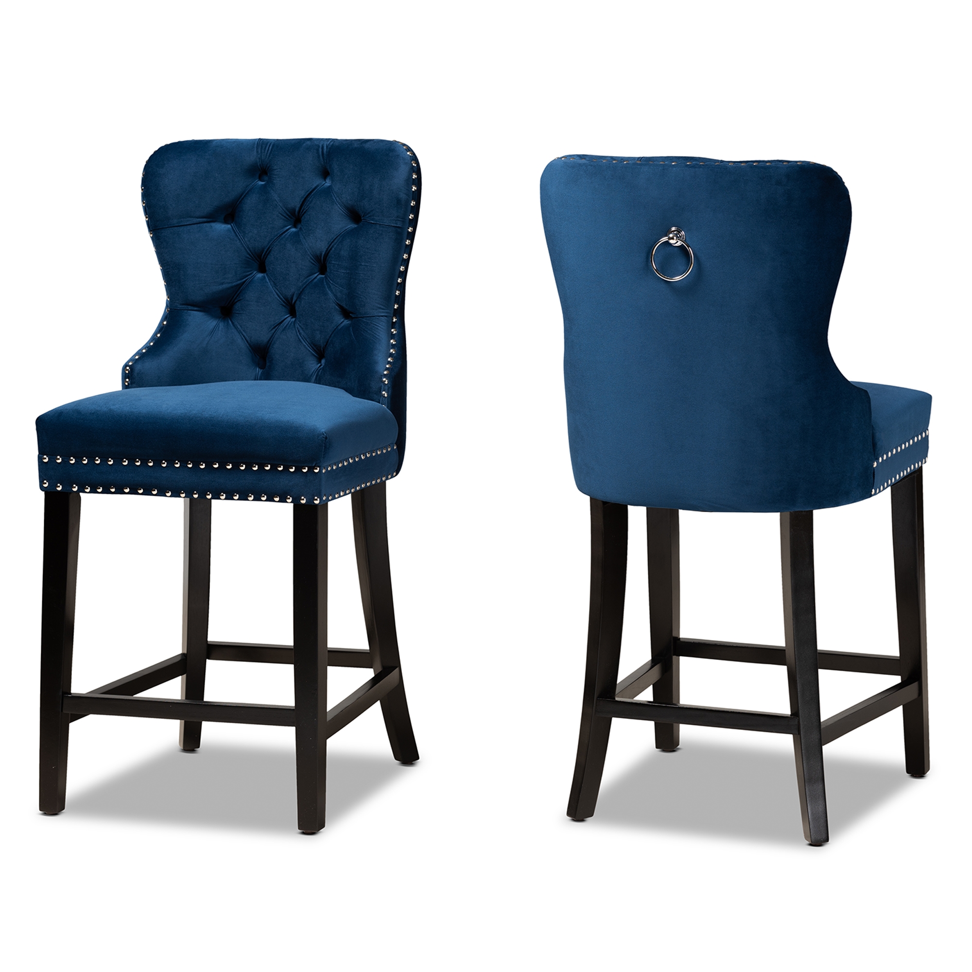 Navy deals counter stools